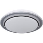 Globo - plafonnier lampe de chambre led dimmable changeur de couleur veilleuse tlcommande