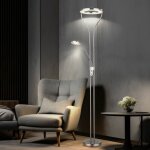 Projecteur de plafond led lampe de lecture lampadaire flexible lampadaire lampe de salon à intensité ... Projecteur de plafond led lampe de lecture lampadaire flexible lampadaire lampe de salon à intensité ...