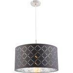 Globo - suspension - kidal - anthracite - m�tal - � 40cm - e27 -