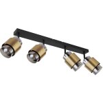 Suspension lampe suspendue plafonnier lampe de salle à manger laiton noir l 65 cm Suspension lampe suspendue plafonnier lampe de salle à manger laiton noir l 65 cm
