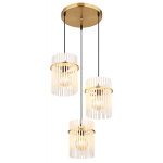 Suspension lampe de table à manger lampe à suspendre salon 3 flammes, métal noir bois brun verre fumé, ... Suspension lampe de table à manger lampe à suspendre salon 3 flammes, métal noir bois brun verre fumé, ...