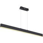 Globo - suspension - verena - noir - m�tal - grande lampe de