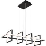 Globo - suspension - wolfhard - noir - m�tal - grande lampe de
