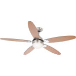 Ventilateur de plafond azura 132 cm avec clairage