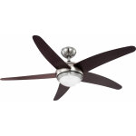 Globo - ventilateur de plafond avec �clairage et t�l�commande lampe de plafond ventilateur 3 niveaux ...