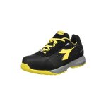 Glove mds matryx s1p hro src, chaussures de course homme, noir / jaune, 37. 5 eu - diadora