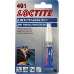 Loctite - glue liquide 401 3g bl (par 12)