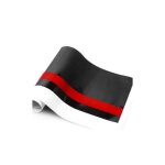 Gm hood stripe autocollants graphiques en vinyle pour carrosserie de course avant, pare - chocs, roues, ...