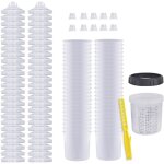 Gobelet jetable pour pistolet à peinture hvlp, kit pour pistolet à peinture automobile avec 30 gobelets, ... Gobelet jetable pour pistolet à peinture hvlp, kit pour pistolet à peinture automobile avec 30 gobelets, ...