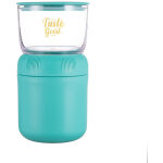 Gobelet � yaourt portable � double paroi en acier inoxydable avec tasse � yaourt isotherme pour petit ...