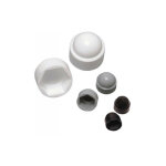 Cache crous plastique - 100 pices - goettgens
