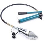 12t carteur de bride hydraulique avec pompe, sparateur hydraulique portable, fendeur manuel  bride ...