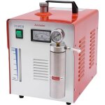 Gojoy - 200w machine de polissage acrylique de gnrateur de flamme de gaz de l'hydrogne hho d'oxygne, ...