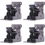 4 pi�ces supports de jambe de table, charni�res pliantes support de mat�riel pour �tabli