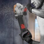 Gojoy - 4800w lectrique mur rainureuse rainureuse mur de mur avec bote 133mm avec 5 lames de scie