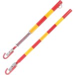 3t barre de remorquage avec tampon � ressort 3000kg barre de remorquage amorti voiture voiture s�curit� ...