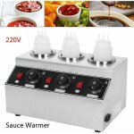 Acier inoxydable distributeur de pompe chauffe - sauce et fromage, électrique commercial chauffe - sauce ... Acier inoxydable distributeur de pompe chauffe - sauce et fromage, électrique commercial chauffe - sauce ...