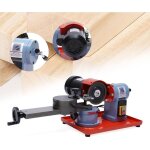 Affûteuse électrique pour lame de scie circulaire pour métal dur, hss, plastique et établis de bois 250 ... Affûteuse électrique pour lame de scie circulaire pour métal dur, hss, plastique et établis de bois 250 ...