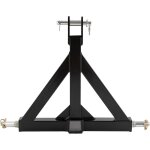 Gojoy - attelage rapide � 3 points, attelage de remorque � trois points, pour la plupart des tracteurs ...