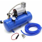 Gojoy - compresseur d'air 6l 12v 150psi, gonfleur r�sistant de pompe de pneu de voiture, compresseur ...