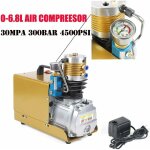 Gojoy ? compresseur d'air automatique 4500 psi 300 bar ? gonflage rapide 26, 4 gal / min ? moteur 1, ...