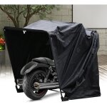 Garage tente moto pliant étanche tissu oxford universel avec sac fourre tout noir haute qualité housse ... Garage tente moto pliant étanche tissu oxford universel avec sac fourre tout noir haute qualité housse ...