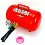 Gojoy - gonfleur de pneu 5 gallons 20 l booster de gonflage de choc airbooster pompe  air comprim en ...