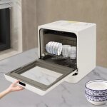 Gojoy - lave - vaisselle petit lave - vaisselle de table mini lave - vaisselle de camping autonome utilisable ...