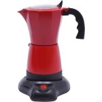 Gojoy - machine à expresso électrique, cafetière, cafetière, camping, moka, 6 tasses de café (300 ml) ... Gojoy - machine à expresso électrique, cafetière, cafetière, camping, moka, 6 tasses de café (300 ml) ...