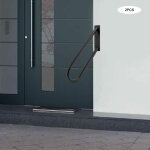 Main courante d'escalier en forme de u support mural en m�tal maison balustrade escalier ext�rieur main ...