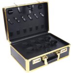 Mallette de coiffeur professionnelle - organiseur de salon - sac de voyage pour tondeuse, ciseaux, peignes, ...