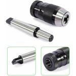 Gojoy - mandrin de perceuse � serrage rapide mt3 - b18, mandrin rapide pour tour de per�age 1 - 16mm