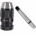 Mandrin de perceuse de tour sans clé à serrage automatique en acier mt2 - b16 arbor live center 1 - 13mm ... Mandrin de perceuse de tour sans clé à serrage automatique en acier mt2 - b16 arbor live center 1 - 13mm ...