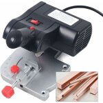 Gojoy - mini scie  onglets, scie  trononner lectrique table coupe machine 4500 tr / min acier lame ...