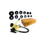 Perforatrice hydraulique � t�le - perforatrice cylindrique - punch - tube en acier � outils - tampon ...