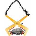 Pinces de levage verticales - pince pour pavs - support de trottoir - 350 kg - support de pierre de ...