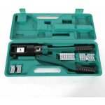 Professionnel hydraulique  sertir presse  sertir pince cble cosse presse pince 16 tonnes