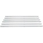 Gojoy - rail dent� 6 m pour portail coulissant ouvre - porte accessoires - capacit� : 2000 kg