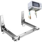 Support universel pour micro - ondes avec bras tlescopiques support pour micro - ondes tagre murale ...
