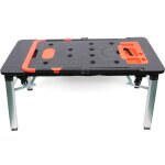 tabli pliable 7 en 1 universel table de travail mobile banc  outils rglable en hauteur avec poigne ...
