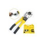 Gojoy - th 16 - 32mm profil pince de presse hydraulique 8 tonnes pour tuyau composite pince sertir multicouche ... Gojoy - th 16 - 32mm profil pince de presse hydraulique 8 tonnes pour tuyau composite pince sertir multicouche ...