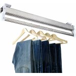 Gojoy - tringle � v�tements, tringle � v�tements extensible pour tirer les cintres armoire r�glable tringle ...