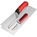 Truelle de lissage en acier inoxydable, platoir  enduit et finition 280 x 130 mm, truelle  pltre truelle ...
