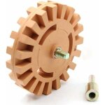 Gomme carrosserie en caoutchouc disque gomme anti - usure gomme rayure carrosserie � diam�tre de 10cm ...