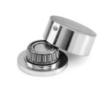 Gond inf�rieur en acier galvanis� avec roulement hi motions 455. 2