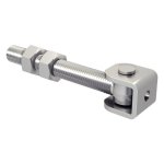 Gond long � visser avec chape � visser m22 - 200 kg