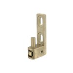 Gond de portail multifix l à axe réglable de 35 à 60mm pivot diamètre 12mm - tirard - na619002 Gond de portail multifix l à axe réglable de 35 à 60mm pivot diamètre 12mm - tirard - na619002