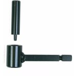 Ing fixations - gond portail pour bton et pierre - tige carre - acier noir - 12 x 160 mm d. 16 mm a000990 ...