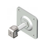 Guitel - gond portail rglable  platine m20 300kg