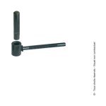 Afbat - torbel gond � scellement chimique finition: noir - diam�tre x longueur (mm): diam�tre x longueur ...